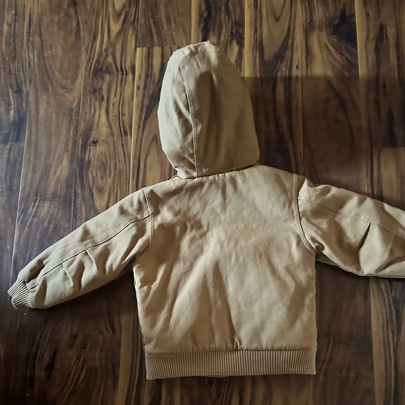 Carhartt  Zip Up Jacket Hoodie
Size 3 Toddler - Picture 5 of 7
